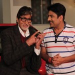 Amitabh Bachchan with Taarak Mehta