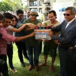 Humshakals team with the Vice Prime Minister of Mauritius