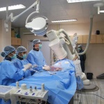 Interventional Cardiology Suite at INHS Asvini