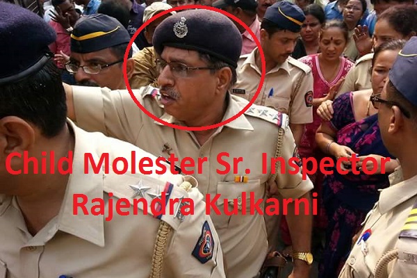 Sr Police Inspector Rajendra Kulkarni