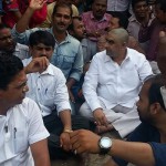 sanjay patil andolan against park site police
