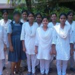 Handmaids of the Blessed Trinity orphanage girls